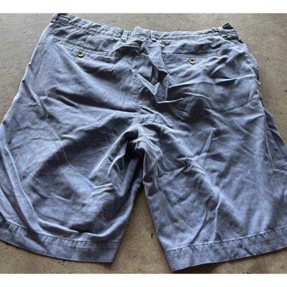 Tommy Bahama Men's Shorts Size 38 Blue Chino Pockets Golfing Cotton Tencel - Picture 12 of 13